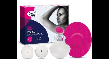 CureTape Patches - Sensor Pleisters - Roze - Pleisters voor Freestyle Libre, Dexcom en Medtronic Guardian sensoren - 25 Stuk(s)