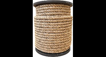 Sisaltouw - sisal - touw - 12mm x 50mtr - haspel ( voor o.a. krabpalen )