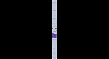 Soho Boekfolie Zelfklevend 45 Cm Transparant 5 Meter