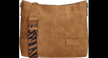 Zebra Trends Merel Schoudertas - Camel