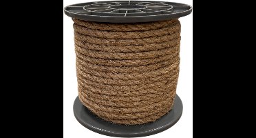 Jute Naturel – 30 meter – 12 mm – Touw - (Raamkoord)