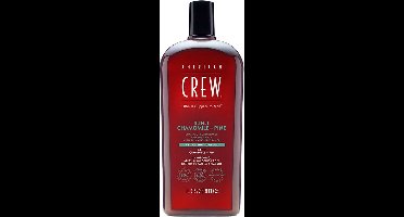 American Crew - 3-in-1 Shampoo, Conditioner & Body-Wash Chamomile & Pine