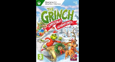 The Grinch: Christmas Adventures - Xbox Series X|S, Xbox One & Windows Download