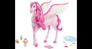 Barbie A Touch of Magic - Pegasus paard met Accessories