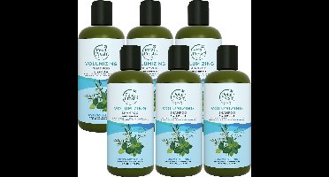 PETAL FRESH - Shampoo Rosemary & Mint - 6 Pak - Voordeelverpakking