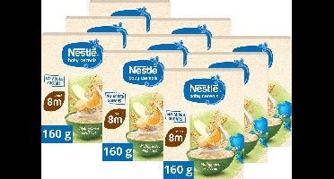 Nestlé Baby Cereals Multigranen met Fruit 12+ 9x160g