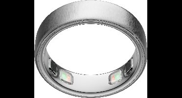 Oura Ring 5 Brushed Silver - Size 11
