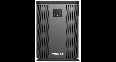 Poolex Silverline Top 120 50/70m3 12.05kw Inverterwarmtepomp Transparant
