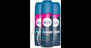 Veet Ontharingsspray - Gevoelige huid - 150ml x3