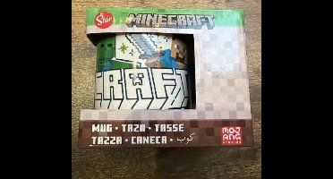 Minecraft Mok - 235ml - Minecraft Porseleinen mok in geschenkdoos