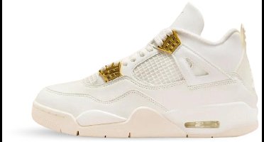 Air Jordan 4 Retro Metallic Gold