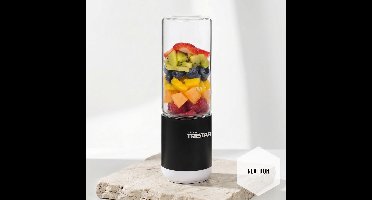 Nextron - Tristar draagbare mini-blender smoothie on the go milkshake beker shaker blender healthy sap