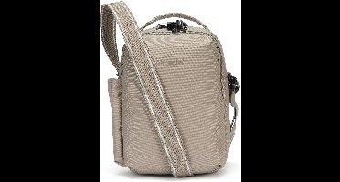 Pacsafe Pacsafe V Crossbody tas RFID-bescherming 20 cm - Unisex, Dames - beige