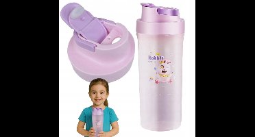 Pingyang Rongrong - Bidon - Fioletowy - 500ml - Kinderen