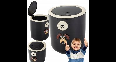 Pingyang Rongrong - Prullenbak - 2L - Hondenmotief - Compact