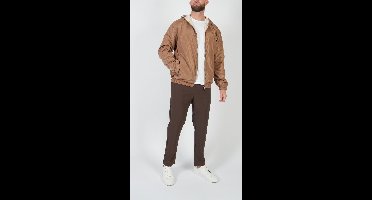 BASKO - JAS MET CAPUCHON - TAUPE - MAAT XL