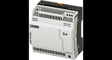 Phoenix Contact STEP-PS/1AC/24DC/4.2 DIN-rail netvoeding 24 V/DC 4.4 A 100 W 1 x