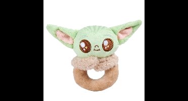 Simba Disney Baby Grogu Rammelaar Groen Kinderen
