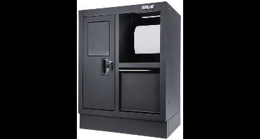 Pillar Multifunctionele Werkplaatskast 680 mm - Lade, Opbergruimte & Afvalvak