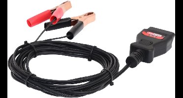 12V Back-up voeding OBD boordnet 5m