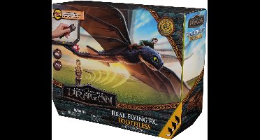 How To Train Your Dragon - Vliegende Toothless