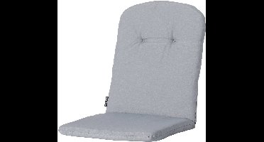 Kuip hoog ca.96x45cm Panama light grey 2 stuks