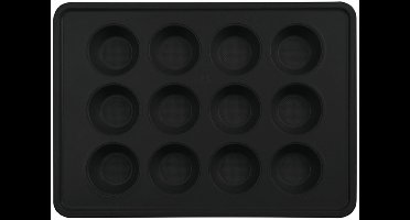TITANIUM MUFFINVORM BERLINGER HAUS BH-7876 MAT ZWART