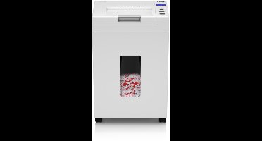 IDEAL Shredcat 8292 CC 4x10 mm Papierversnipperaar – Vernietigt ook Creditcards – P-4 Snippers – Autofeed – 26L - 200 vel