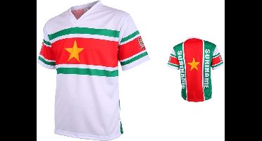 Suriname Voetbalshirt Thuis-S