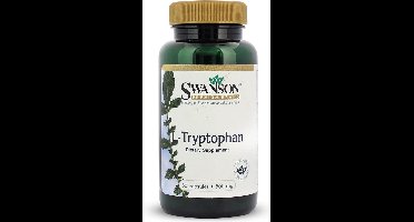 Aminozuren - Tryptophan 500mg - 60 Capsules - Swanson -