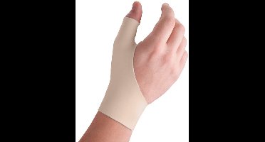 Orliman Binnenhandschoen voor Kunststof Duimspalk Beige-Maat: 1