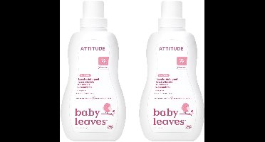 ATTITUDE Wasmiddel Parfumvrij Bundel - Baby Leaves ECO - duurzaam