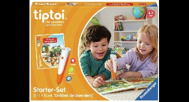 tiptoi® Starter Set Ontdek de boerderij
