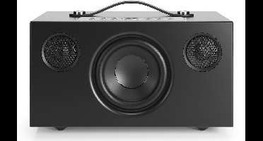 Audio Pro C5 MkII Smart Multiroom Actieve Luidspreker – 50W Vermogen – 4” Woofer & Textieldome Tweeters – Bluetooth, AirPlay 2 & Google Cast – Zwart