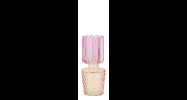 Bicolore dreamy pastel mix vase 8x17cm