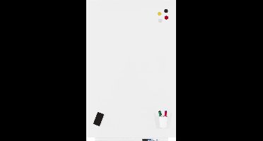 Rocada Whiteboard Skinpro - 75x115cm - wit gelakt