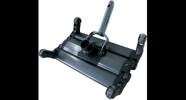 Kokido Premium Aluminium bodemzuiger 35 cm - Zilver