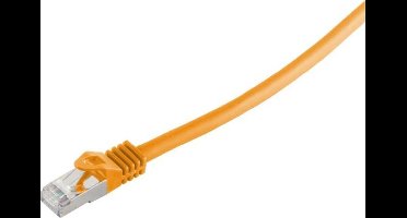 S-Impuls S/FTP CAT7 10 Gigabit netwerkkabel / oranje - LSZH - 1 meter