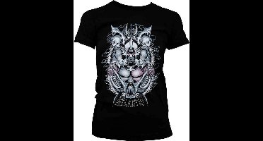 DC Comics Aquaman Dames Tshirt -XL- Atlantis Zwart
