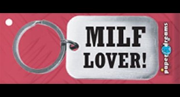 Paper Dreams | RVS Sleutelhanger | Milf Lover!