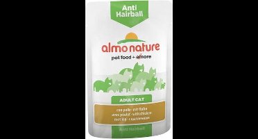 Almo Nature - Anti-Hairball - Natvoer - 70 gram - Kip