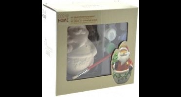 Cosy @ Home - Kerstman - schilderset