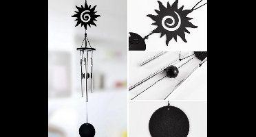 Nature's Melody OT14SN Garden Ornament tunes Sun Face  14" /38cm  Musical Ornament Windchime mini widgong Zon.