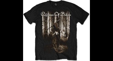 Children Of Bodom - Death Wants You Heren T-shirt - L - Zwart