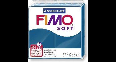 Fimo Soft boetseerklei 56 g Calypso bla