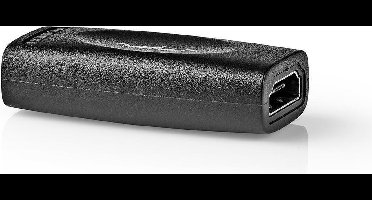 Nedis HDMI™-Repeater | 25 m | 4K@60Hz | 6 Gbps | ABS | Antraciet