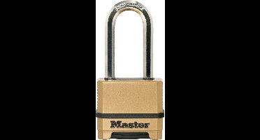 MasterLock Excell® Hangslot - Gelamineerd Staal - 56 mm - M175EURDLH