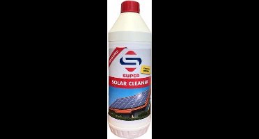 Super solar cleaner / zonnepanelen reiniger - 1 liter