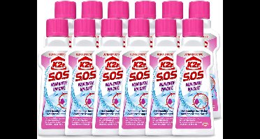 12 x K2R - SOS Vlekverwijderaar - Wijn & Koffie - 50ml - Voordeelverpakking - 12 stuks