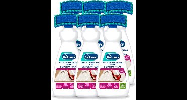 6 x Dr. Beckmann – Vlekkenverwijderaar – Tapijt - 650 ml - Voordeelverpakking - 6 stuks